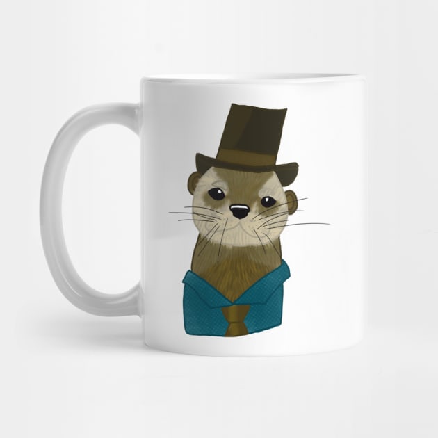 An Otter Gentleman by bohomermaidgal